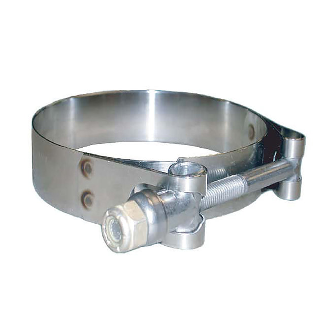 Trident Marine 316 Stainless Steel TBolt Clamp 34 Band  Range 825 to 869 7208500