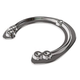 Mate Series Stainless Steel Rod  Cup Holder Threaded Backing Plate CBPT