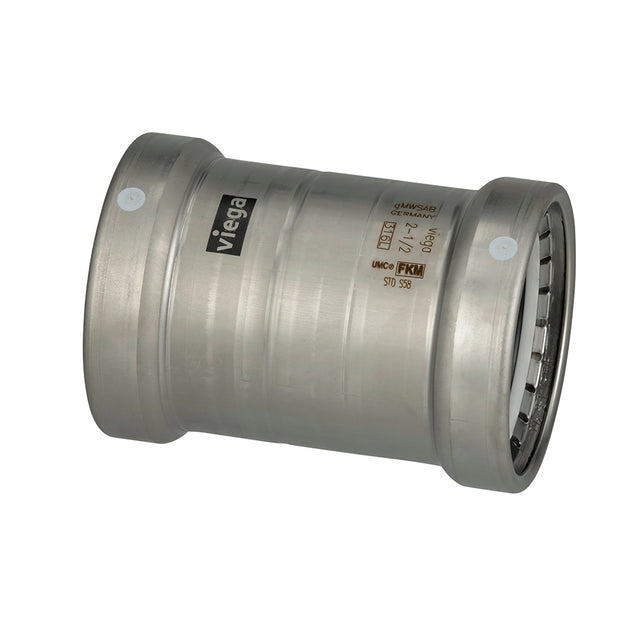 Viega MegaPress 316 FKM 212 Slip Coupling wo Stop 98360