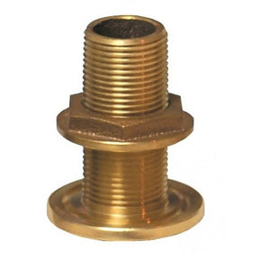 GROCO 212 Bronze ThruHull Fitting wNut TH2500W
