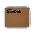 SeaDek YETI Roadie 24 Teak Cooler Pad  6mm  MochaBlack 5363780093