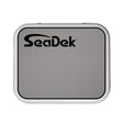 SeaDek YETI Roadie 24 Teak Cooler Pad  6mm  Storm GreyBlack 5363780066