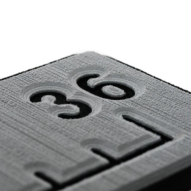 SeaDek 36 Routed Ruler  6mm  Brushed Texture  Storm GreyBlack 5358380066