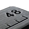 SeaDek 48 Routed Ruler  6mm  Brushed Texture  Storm GreyBlack 5358480066