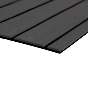 SeaDek 40 x 80 6mm Teak Full Sheet  Brushed Texture  Dark GreyBlack 1016mm x 2032mm x 6mm 3227980067