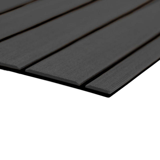 SeaDek 40 x 80 6mm Teak Full Sheet  Brushed Texture  Dark GreyBlack 1016mm x 2032mm x 6mm 3227980067