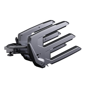 PTM Watersports ClampForce 30 Clamping Wake Board Rack  Pair  Grey P134919010TEBGR