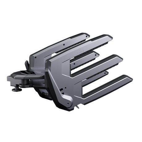 PTM Watersports ClampForce 30 Clamping Wake Board Rack  Pair  Grey P134919010TEBGR