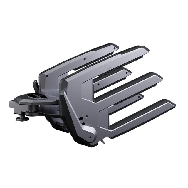 PTM Watersports ClampForce 30 Clamping Wake Board Rack  Pair  Grey P134919010TEBGR