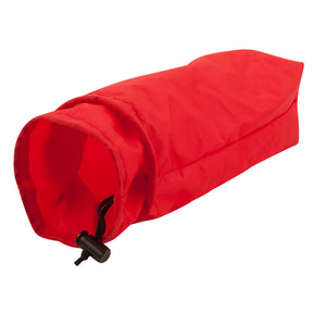 SeaDog Nylon Deck Plate Bag  5 x 10  Red 337159R1