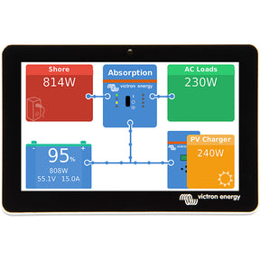 Victron GX Touch 50 Flush Mount Display  5 BPP900455150