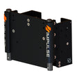 IMPULSE XL 10 Set Back Electric Jack Plate wStandard Control  Black Anodize 75073B