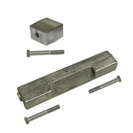 Performance Metals Bombardier JohnsonEvinrude 90225HP 1991  Later Complete Anode Kit  Aluminum 10221A