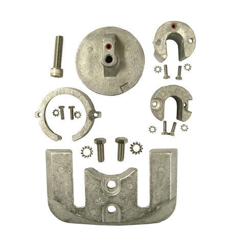Performance Metals Mercruiser Bravo 1 Complete Anode Kit  Aluminum 10060A