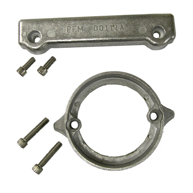 Performance Metals Volvo Penta 280 Duo Prop Complete Anode Kit  Aluminum 10275A
