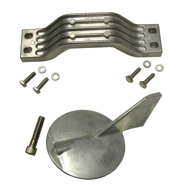 Performance Metals Yamaha 150HP Outboard Complete Anode Kit  Aluminum 10183A
