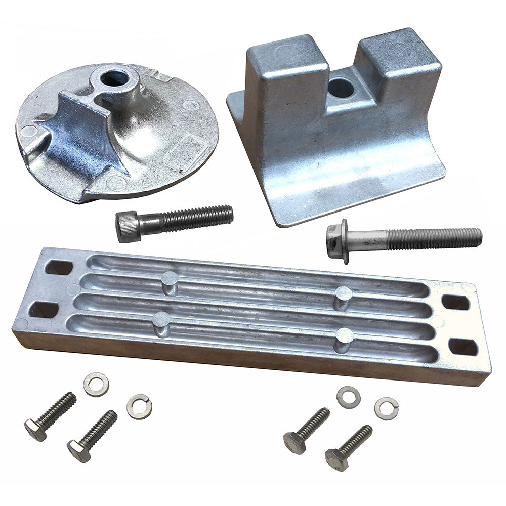 Performance Metals Yamaha 300350HP Complete Anode Kit  Aluminum 10492A