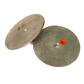 Performance Metals 334 RudderTrim Tab Anode  Aluminum R3750A