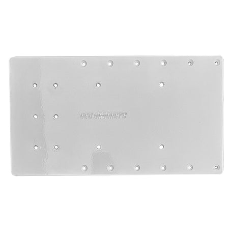 Sea Brackets 18 Straight Trolling Motor Plate fMinn Kota Quest SEA2320