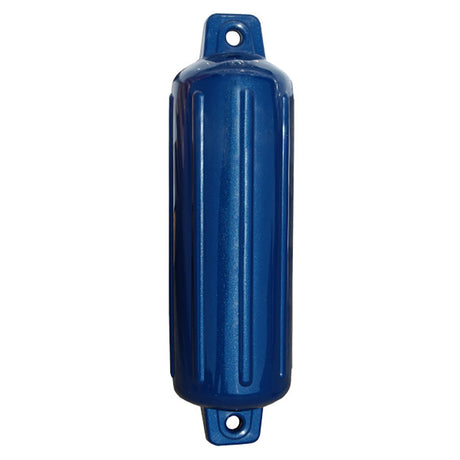 Taylor Made Storm Gard 55 x 20 Inflatable Vinyl Fender  Captains Navy 252057