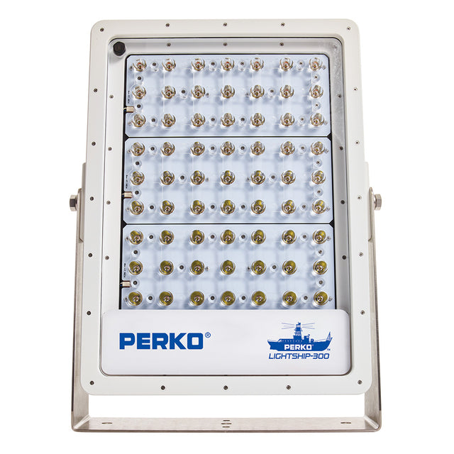 Perko Lightship 300 LED High Performance Spotlight  1224V  White 1643300S0W