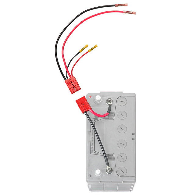 ConnectEase 12V Trolling Motor Connection wCharging RCE12VBCHK