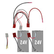 ConnectEase 24V Parallel Kit f2 24V Batteries to 1 Motor RCE224VCHK