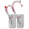 ConnectEase Outboard Motor Dual Battery Kit 6 AWG RCE12VBM6PK