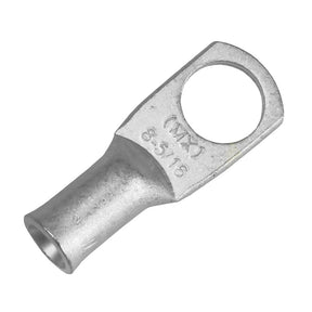 Pacer Tinned Lug 8 AWG  516 Stud Size  10 Pack TAE856R10