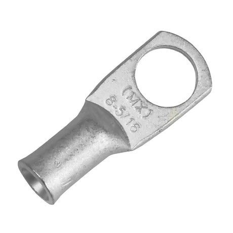 Pacer Tinned Lug 8 AWG  516 Stud Size  10 Pack TAE856R10
