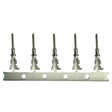 Pacer Deutsch Stamped  Formed Contacts f1418 AWG Wire  Pin Cavity Style  100 Pack T14DTP100