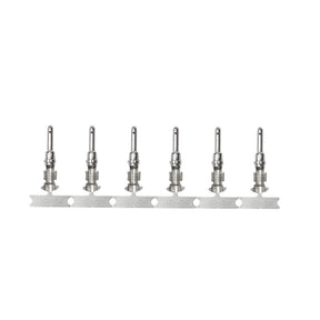 Pacer DTP Deutsch Pin f10 AWG Wire  Size 12 Contact 25 Pack T10DTPP25