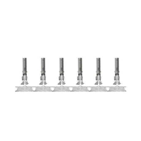 Pacer DTP Deutsch Socket f10 AWG Wire  Size 12 Contact 10 Pack T10DTPS10