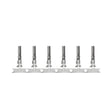 Pacer DTP Deutsch Socket f10 AWG Wire  Size 12 Contact 25 Pack T10DTPS25