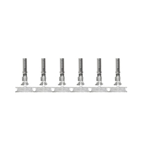 Pacer DTP Deutsch Socket f10 AWG Wire  Size 12 Contact 25 Pack T10DTPS25
