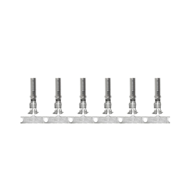 Pacer DTP Deutsch Socket f10 AWG Wire  Size 12 Contact 25 Pack T10DTPS25
