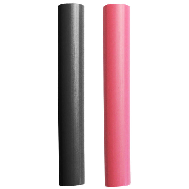 Pacer Battery Cable Heat Shrink Tubing  34 x 3  BlackRed 2Pieces Combo Pack BEHS343BKRD
