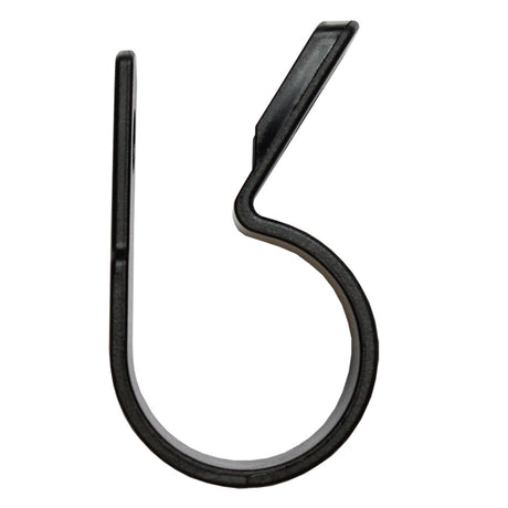 Pacer UV Resistant Nylon CClamps  1  Black  25 Pack BCCH1625BK