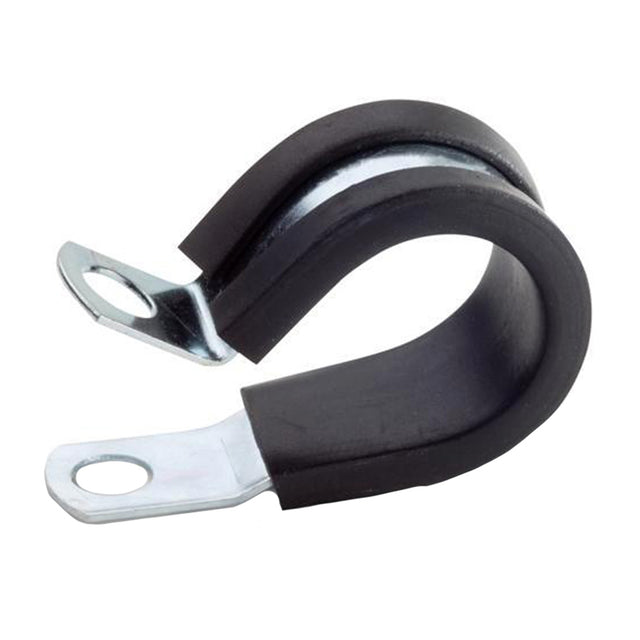 Pacer Stainless Steel CClamp wNeoprene Cushion  38  10 Pack BSSC0610