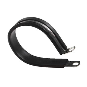 Pacer Stainless Steel CClamp wNeoprene Cushion  134  10 Pack BSSC2810