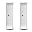 Pacer Seamless Butt Splice  2 AWG  NonInsulated  2 Pack TBS22