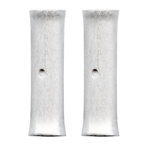 Pacer Seamless Butt Splice  10 AWG  NonInsulated  2 Pack TBS102