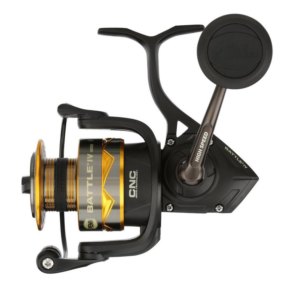 PENN Battle IV 4000HS Spinning Reel  BTLIV4000HS 1621731