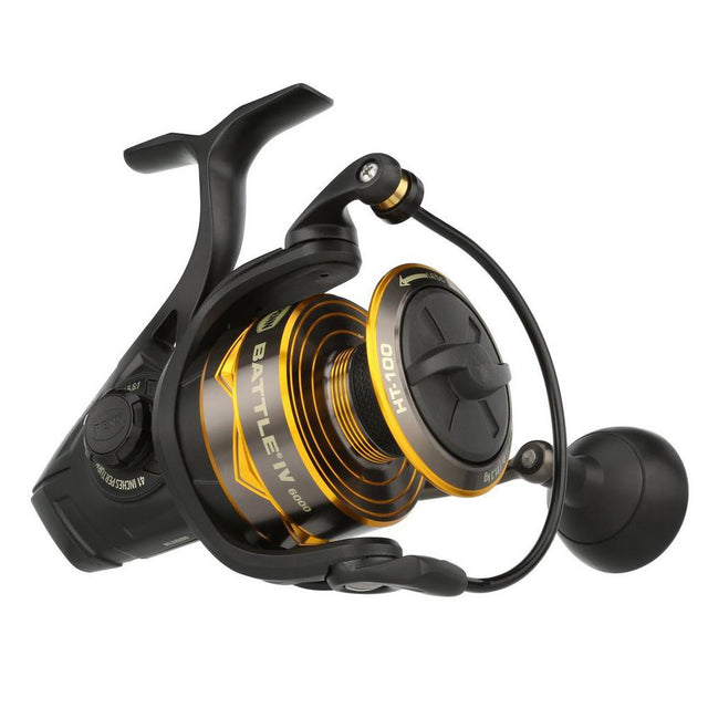 PENN Battle IV 6000 Spinning Reel  BTLIV6000 1621733