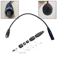 Furuno RJ45 to HUB102 Cable 05M Waterproof RJ45 M to RJ45 Adapter WRJADP05M