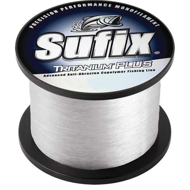 Sufix Tritanum Plus  30lb  Clear  450 yds 696130