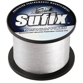 Sufix Tritanum Plus  40lb  Clear  1485 yds 696240