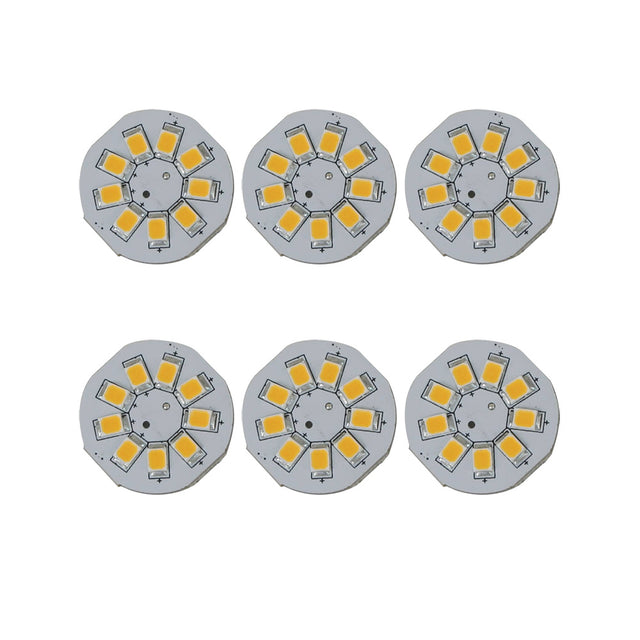 Scandvik 41150 Bulb Warm White 6Pack 41150