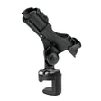 RAILBLAZA Rod Holder II wPontoon Boat Railmount Combo 08010611