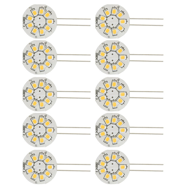 Scandvik 41166 Bulb Warm White 10Pack 41166